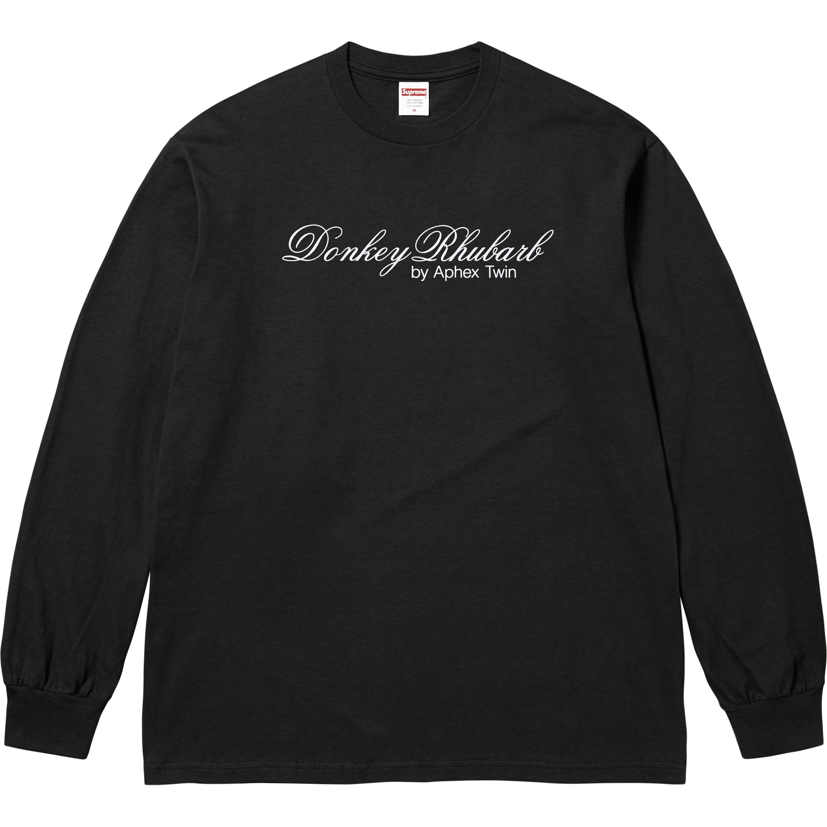 Supreme/Aphex Twin Donkey Rhubarb L/S Tee view 10